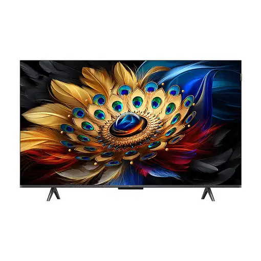 TCL C65 43C655 Televisor 109,2 cm (43\) 4K Ultra HD Smart TV Wifi Titanio 430 cd /