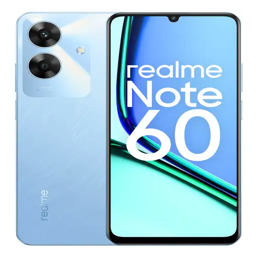 realme Note 60 17,1 cm (6.75\) SIM doble Android 14 4G USB Tipo C 6 GB 128 GB 5000