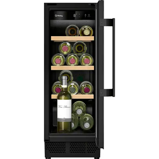 Balay 3WUF073B enfriador de vino Nevera de vino Bajo encimera Negro 21 botella(s)