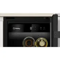 Balay 3WUF073B enfriador de vino Nevera de vino Bajo encimera Negro 21 botella(s) Balay 3WUF073B enfriador de vino Nevera de vino Bajo encimera Negro 21 botella(s)