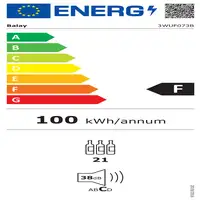 Balay 3WUF073B enfriador de vino Nevera de vino Bajo encimera Negro 21 botella(s) Balay 3WUF073B enfriador de vino Nevera de vino Bajo encimera Negro 21 botella(s)