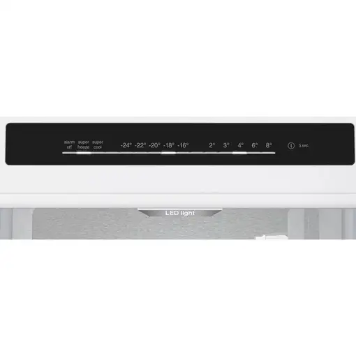 Balay 3KFC869NI nevera y congelador Independiente 363 L C Negro