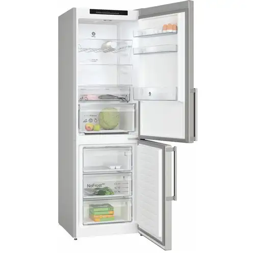 Balay 3KFB664XE nevera y congelador Independiente 321 L B Acero inoxidable