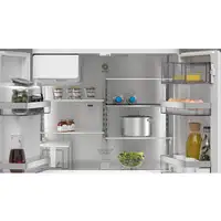 Balay 3KME598XI nevera puerta lado a lado Independiente 574 L E Metálico, Acero in