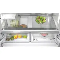 Balay 3KME598XI nevera puerta lado a lado Independiente 574 L E Metálico, Acero in