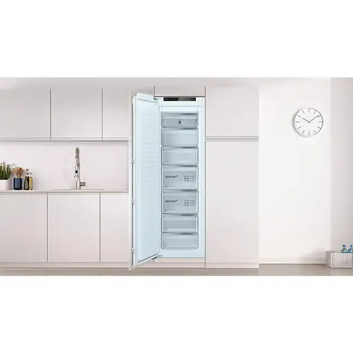 Balay 3GIE737F congelador Congelador vertical Integrado 212 L E Blanco