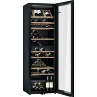 Bosch Serie 6 KWK36ABGA enfriador de vino Nevera de vino Independiente Negro 199 b