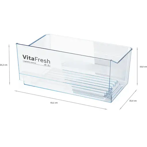 Bosch Serie 4 KSV36FIEP frigorífico Independiente 346 L Blanco