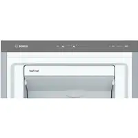 Bosch Serie 4 GSN36VIEP congelador Congelador vertical Independiente 242 L E Acero