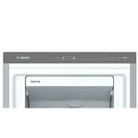Bosch GSN33VLEP congelador Congelador vertical Independiente 225 L E Acero inoxida