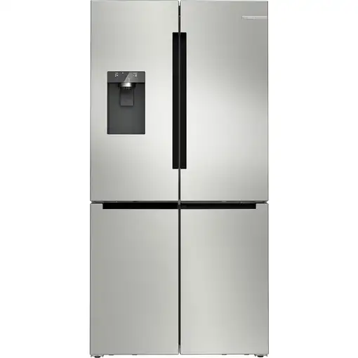 Bosch Serie 6 KFD96APEA nevera puerta lado a lado Independiente 574 L E Acero inox