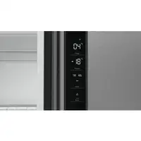 Bosch Serie 4 KFN96APEA nevera puerta lado a lado Independiente 605 L E Acero inox