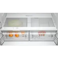 Bosch Serie 4 KFN96VPEA nevera puerta lado a lado Independiente 605 L E Acero inox