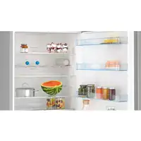 Bosch Serie 4 KGN56XIDR nevera y congelador Independiente 508 L D Acero inoxidable