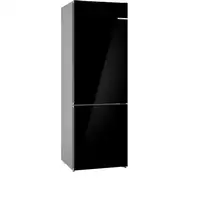 Nevera y congelador Independiente 440 L Negro 66642 KGN49LBCF BOSCH Nevera y congelador Independiente 440 L Negro 66642 KGN49LBCF BOSCH