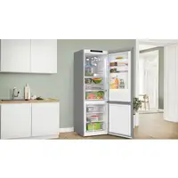 Nevera y congelador Independiente 440 L Negro 66642 KGN49LBCF BOSCH Nevera y congelador Independiente 440 L Negro 66642 KGN49LBCF BOSCH