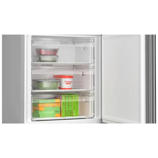 Nevera y congelador Independiente 440 L Negro 66642 KGN49LBCF BOSCH