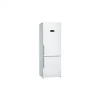 Bosch Serie 4 KGN49XWDP nevera y congelador Independiente 438 L D Blanco