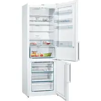 Bosch Serie 4 KGN49XWDP nevera y congelador Independiente 438 L D Blanco
