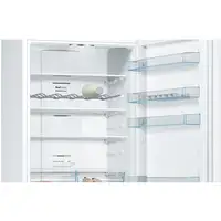 Bosch Serie 4 KGN49XWDP nevera y congelador Independiente 438 L D Blanco