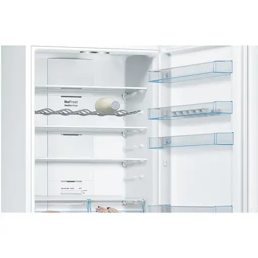 Bosch Serie 4 KGN49XWDP nevera y congelador Independiente 438 L D Blanco