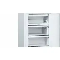 Bosch Serie 2 KGN36NWEA nevera y congelador Independiente 305 L E Blanco