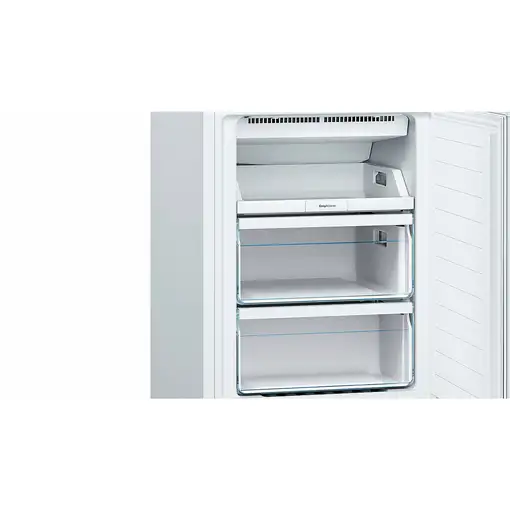 Bosch Serie 2 KGN36NWEA nevera y congelador Independiente 305 L E Blanco