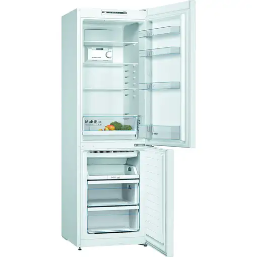 Bosch Serie 2 KGN36NWEA nevera y congelador Independiente 305 L E Blanco