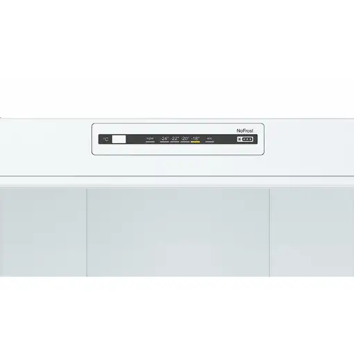 Bosch Serie 2 KGN36NWEA nevera y congelador Independiente 305 L E Blanco