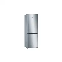 Bosch Serie 2 KGN33NLEB nevera y congelador Independiente 282 L E Acero inoxidable
