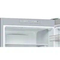 Bosch Serie 2 KGN33NLEB nevera y congelador Independiente 282 L E Acero inoxidable