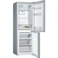 Bosch Serie 2 KGN33NLEB nevera y congelador Independiente 282 L E Acero inoxidable