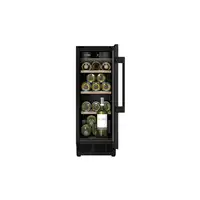 Bosch KUW20VHF0 enfriador de vino Nevera de vino Integrado Negro 21 botella(s)