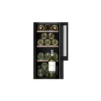 Bosch KUW20VHF0 enfriador de vino Nevera de vino Integrado Negro 21 botella(s)