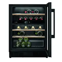 Bosch Serie 6 KUW21AHG0 enfriador de vino Integrado Negro 44 botella(s) Bosch Serie 6 KUW21AHG0 enfriador de vino Integrado Negro 44 botella(s)