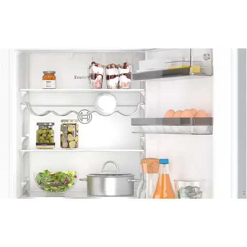 Bosch KIN86ADD0 nevera y congelador Independiente 260 L D Blanco