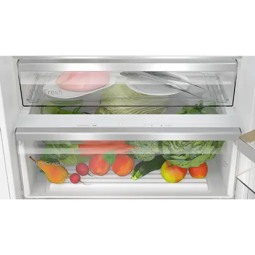 Bosch Serie 4 KBN96ADD0 nevera y congelador Integrado 381 L D Blanco
