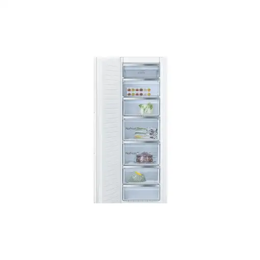 Bosch Serie 6 GIN81ACE0 congelador Congelador vertical Integrado 212 L E Blanco