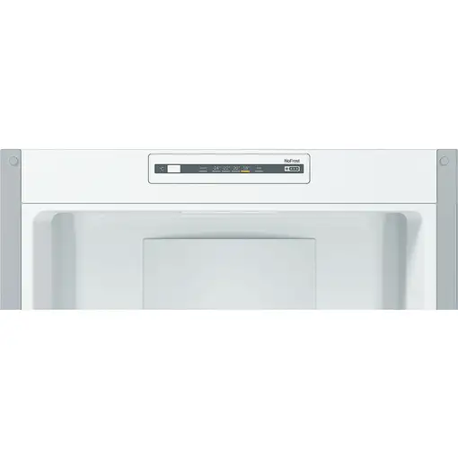 Bosch Serie 2 KGN36NLEA nevera y congelador Independiente 305 L E Acero inoxidable