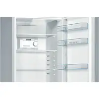 Bosch Serie 2 KGN36NLEA nevera y congelador Independiente 305 L E Acero inoxidable