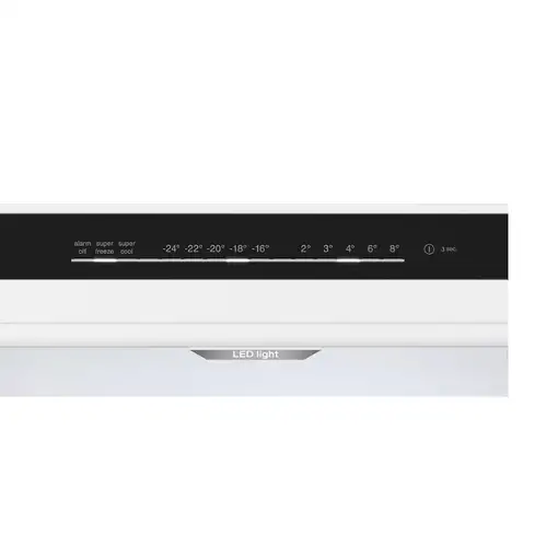 Frigoríficos сombis Independiente 363 L Acero inoxidable 66644 KGN392ICF BOSCH