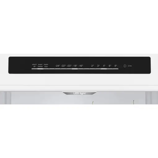 Nevera y congelador Independiente 363 L Blanco 66644 KGN392WCF BOSCH