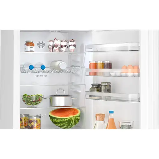 Nevera y congelador Independiente 363 L Blanco 66644 KGN392WCF BOSCH