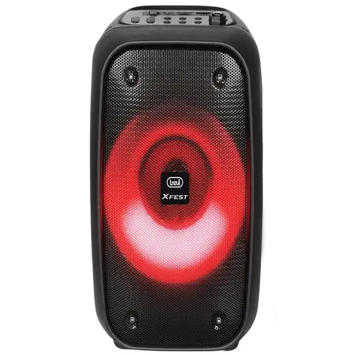 Trevi XF 150 KB Altavoz para fiestas Negro 15 W