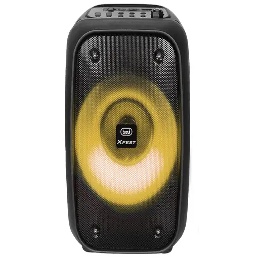 Trevi XF 150 KB Altavoz para fiestas Negro 15 W