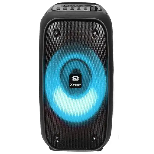 Trevi XF 150 KB Altavoz para fiestas Negro 15 W