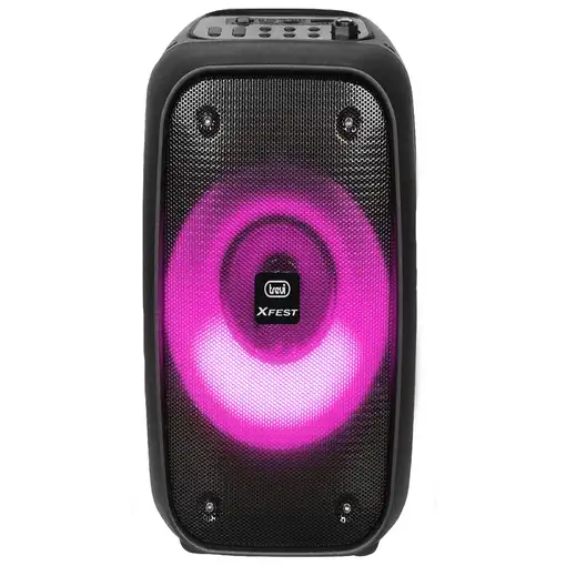 Trevi XF 150 KB Altavoz para fiestas Negro 15 W