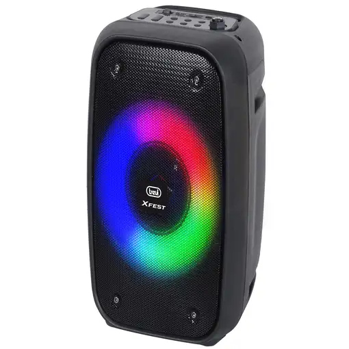 Trevi XF 150 KB Altavoz para fiestas Negro 15 W