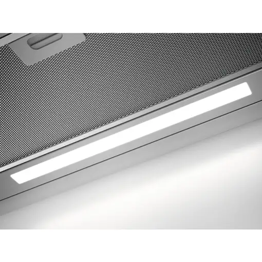 AEG DPE5660M Semintegrada (extraíble) Gris 495 m³/h