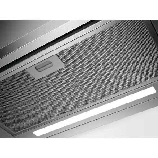 AEG DPE5660M Semintegrada (extraíble) Gris 495 m³/h